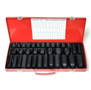 Cubos de impacto 1/2 35PC 8-32mm