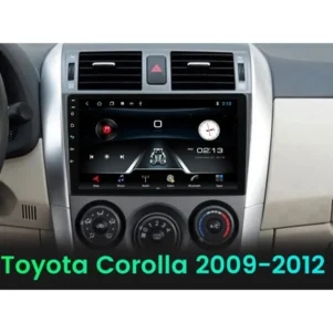 Radio pantalla 9" Toyota Corolla 09-12
