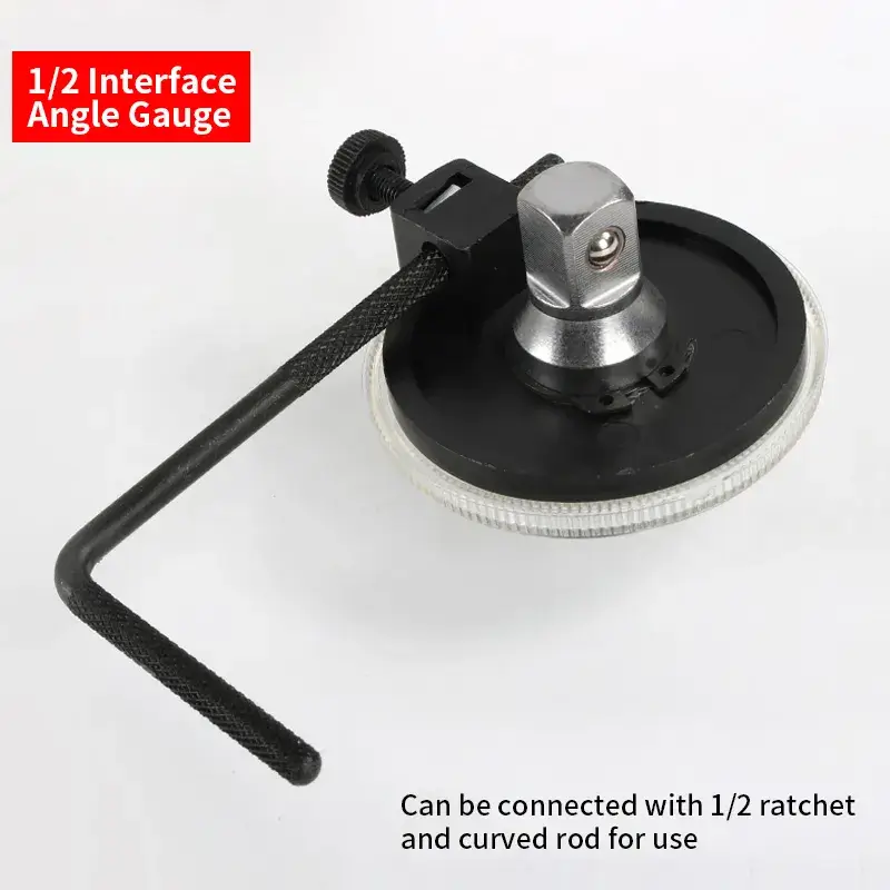 Medidor de grados para torque