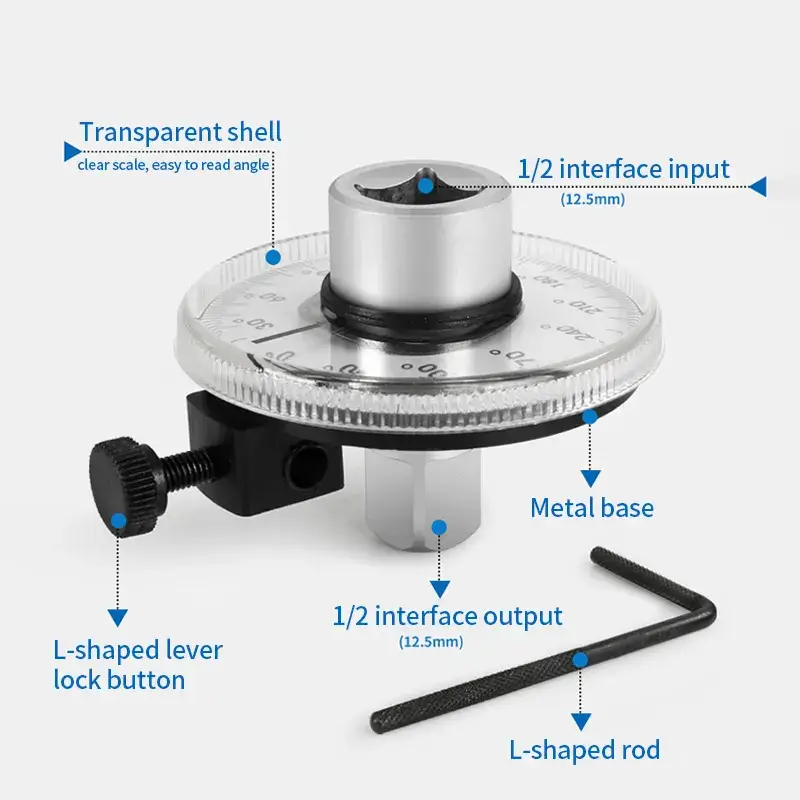 Medidor de grados para torque