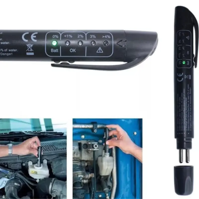 Probador de líquido de freno