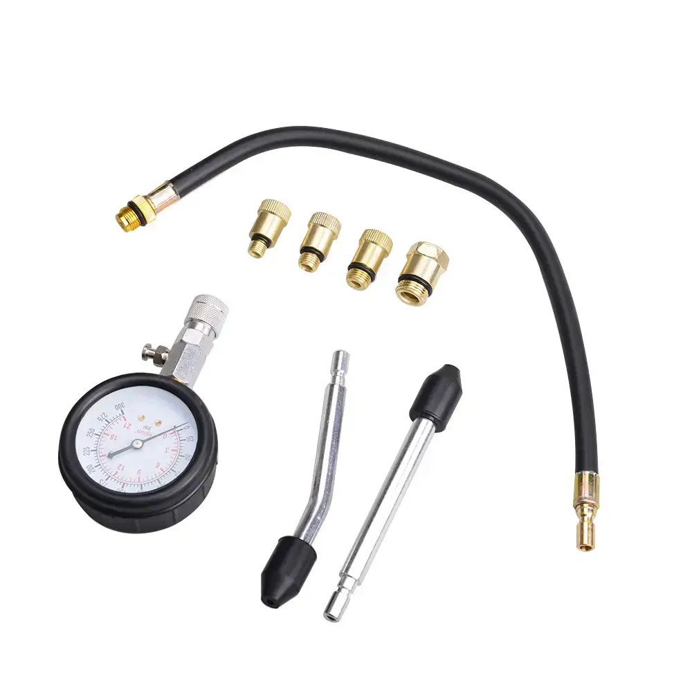 Medidor de compresión de motor gasolina