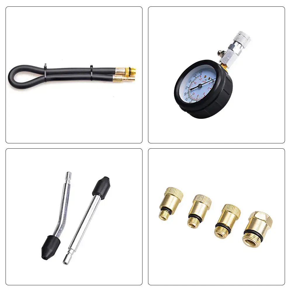 Medidor de compresión de motor gasolina