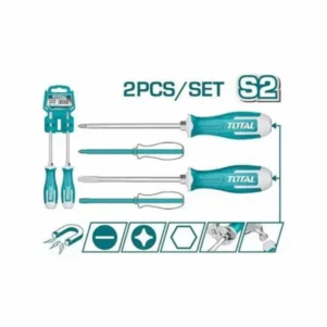 Desarmadores de impacto 2Pc TOTAL 2206 0206