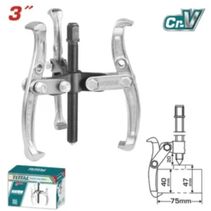 Extractor de poleas 3 Total THTGP336