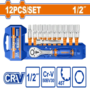 CUBOS 12PC 1-2 45T WADFOW WST2212