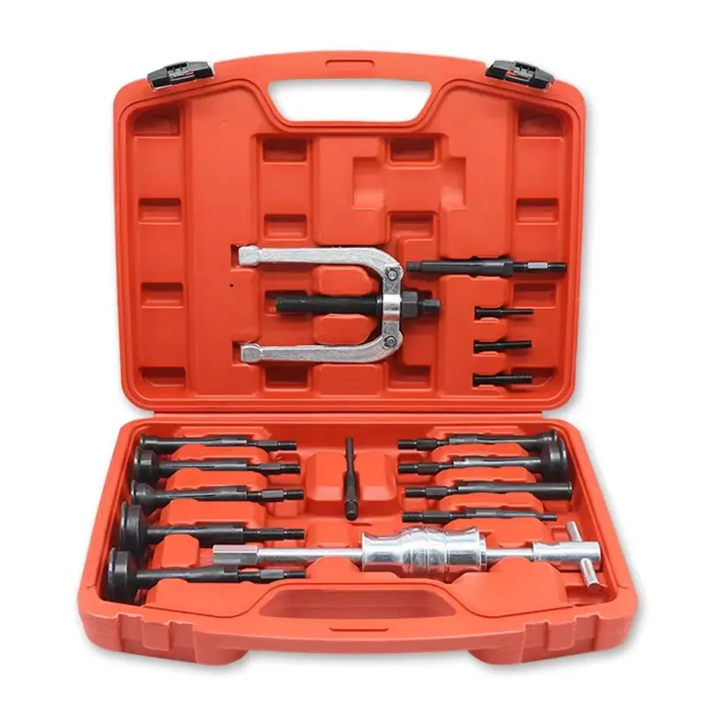 Extractor de cojinetes con martillo deslizante 16 PCS