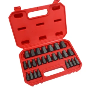 Extractores de Tornillos Quebrados 25PCS