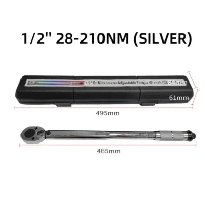 Torque de 1/2 DZT 28-210 NM