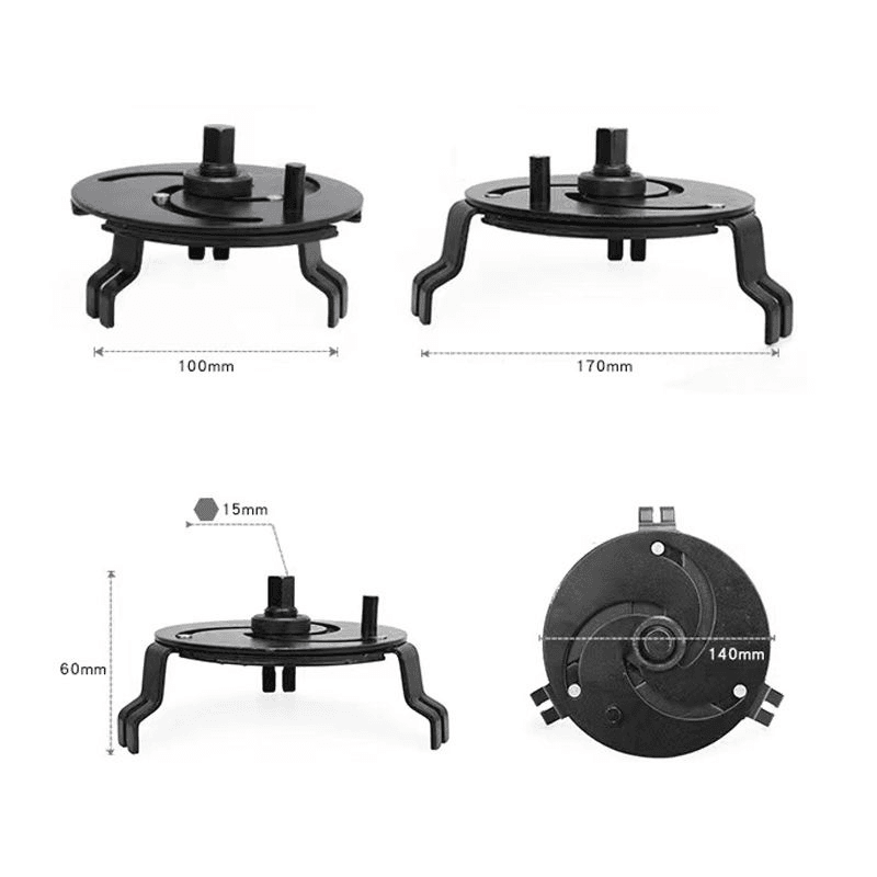 Llave de Mordaza para Bomba de Combustible